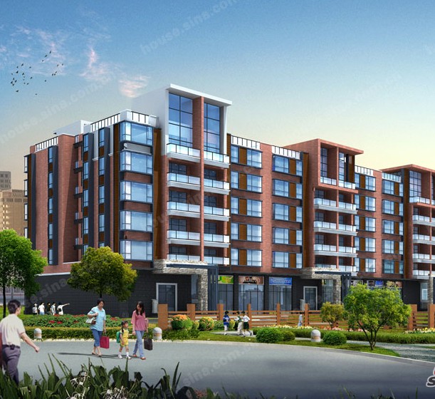  p>本项目总体规划为6层商住小区,首层为商铺,二层至六层为住宅,住宅