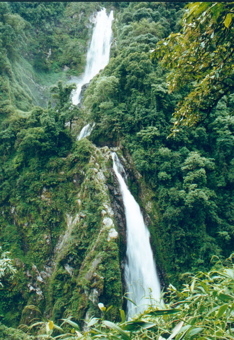 云南省黄连山国家级自然保护区