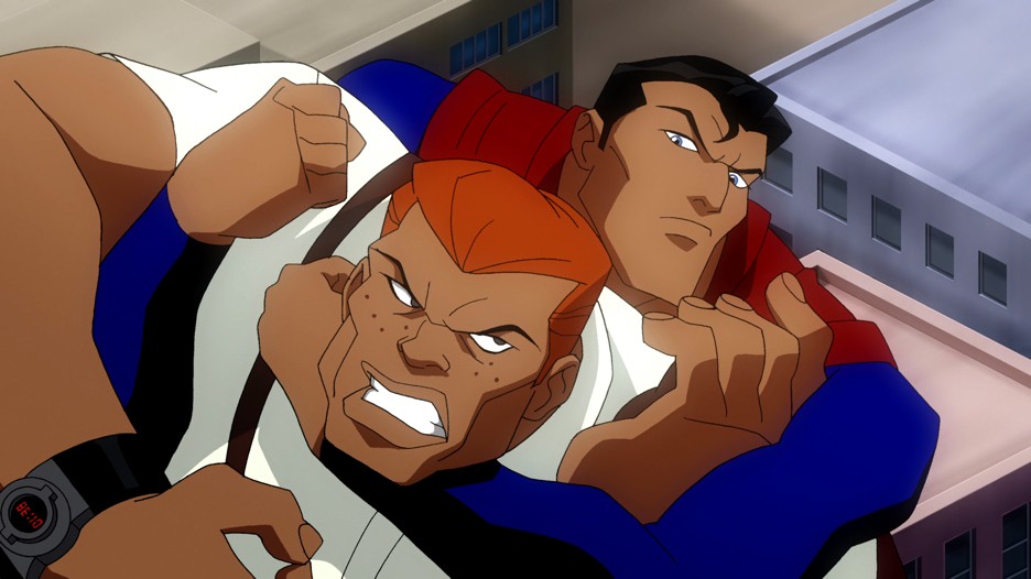 华纳超人动画系列