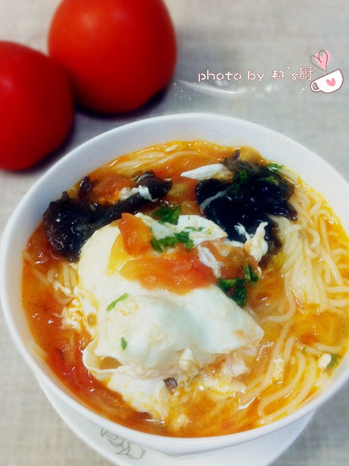 病号饭番茄汤面