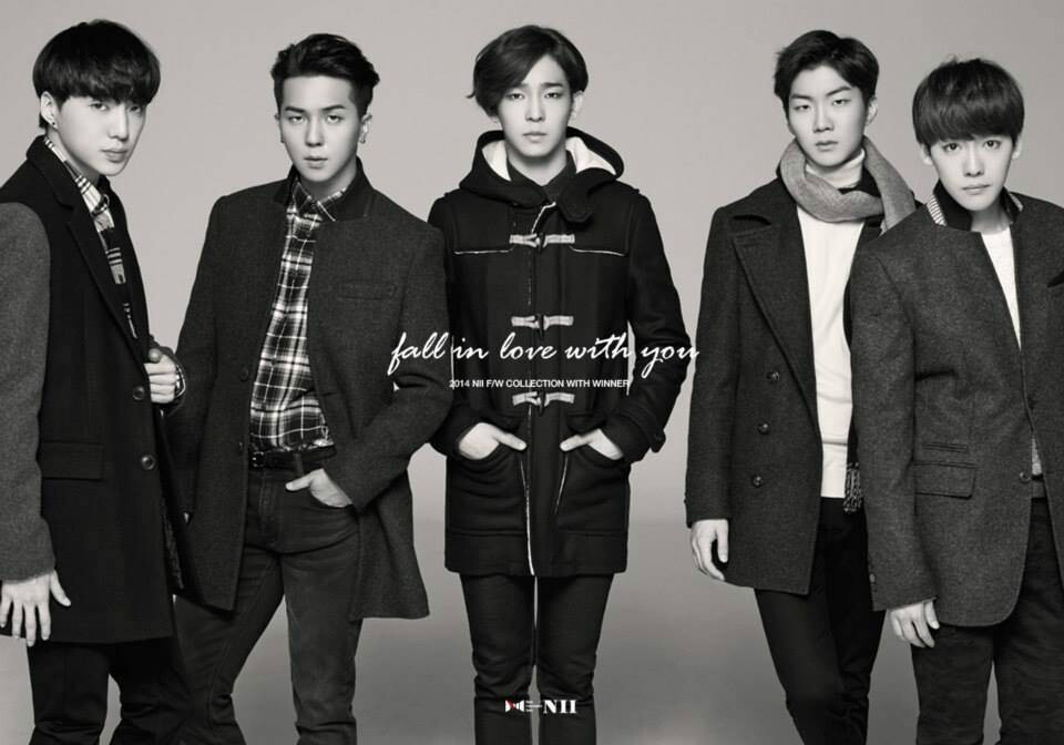 winner(      )是韩国yg entertainment于2014年推出的男子组合,出道