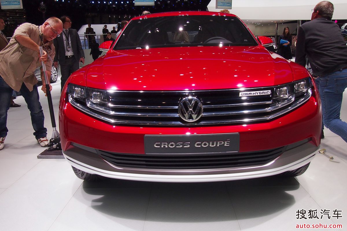 大众 cross coupe