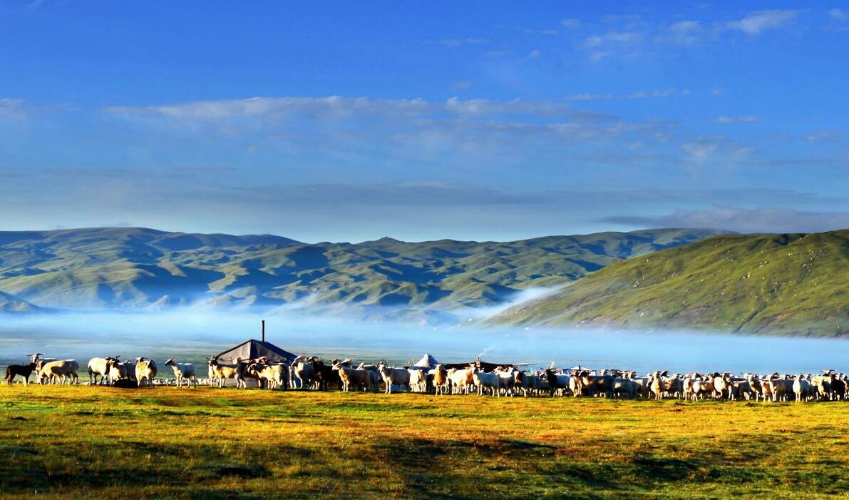 石渠普公坝草原生态旅游区