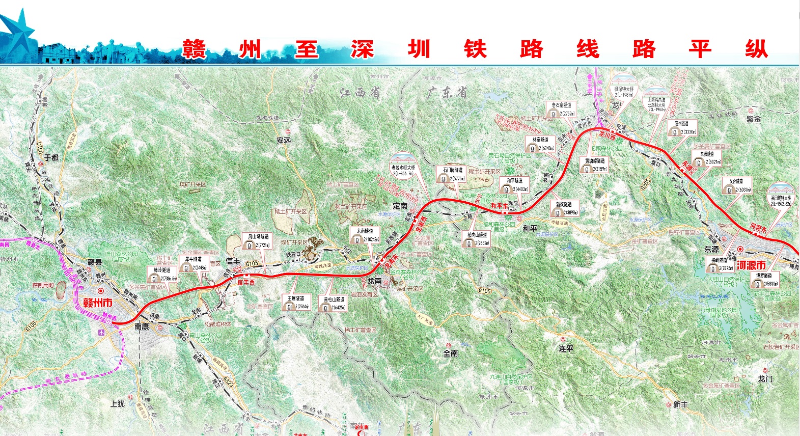 龙川西站