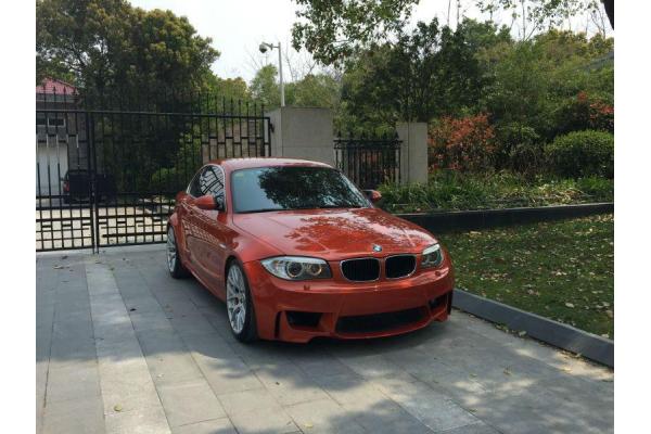 2011款宝马1系m 3.0t双门轿跑车