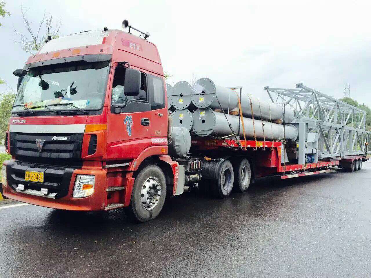  p>直达运输是指客货在某一运输工具上从始发站(始发港)直接运至到达