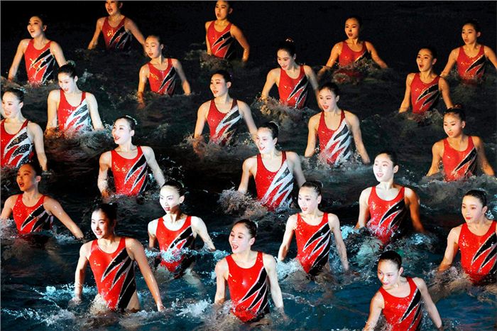 data-lemmaid="191777">朝鲜 /a>,是朝鲜国家花样游泳队成员之一,并