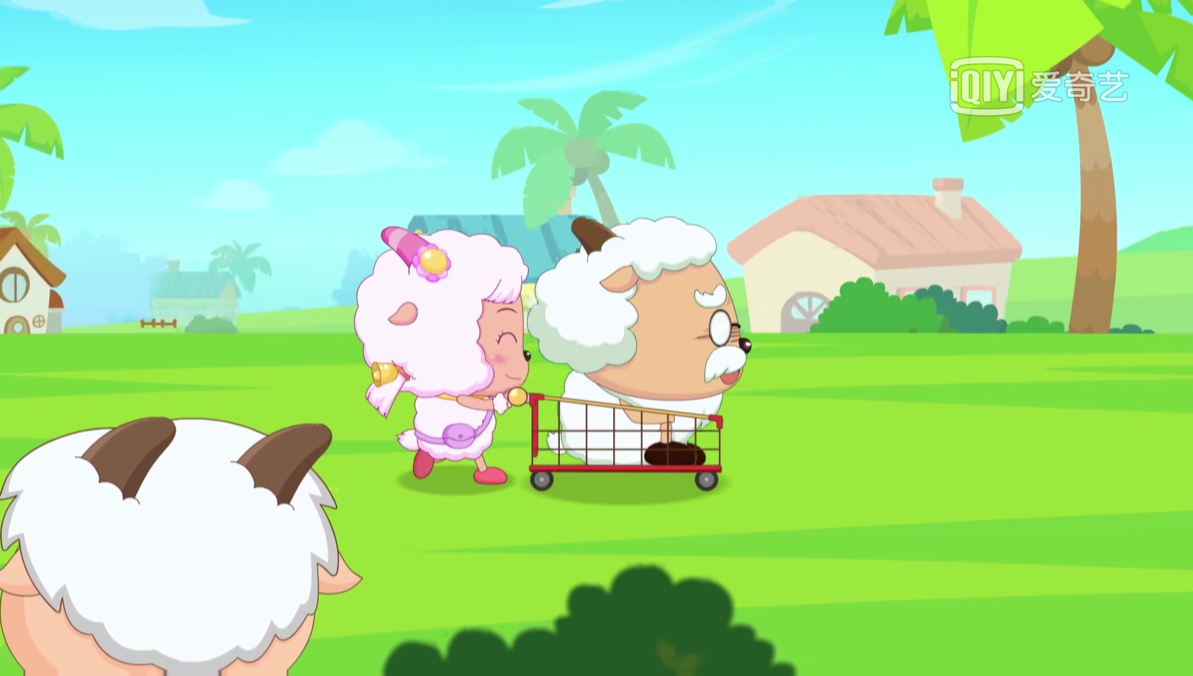  p>花羊羊,是动画片《喜羊羊与灰太狼》里的正