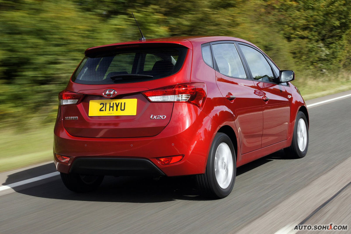 现代ix20