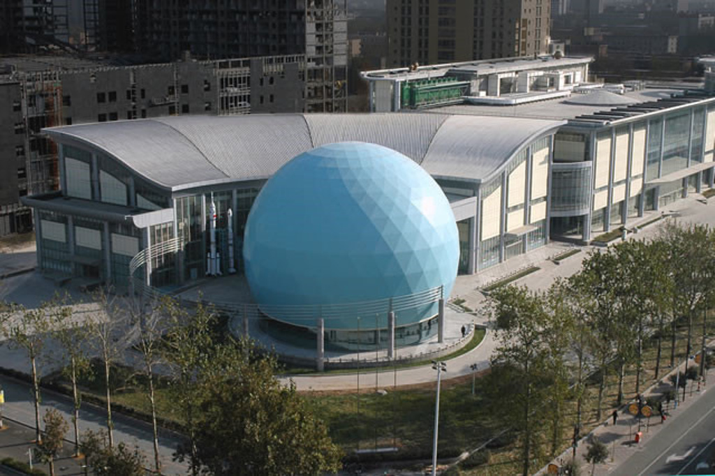  p>河北省科学技术馆 i>(hebei science and techology museum) /i>