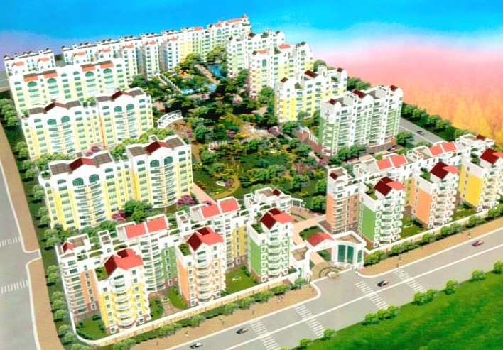 住宅组团