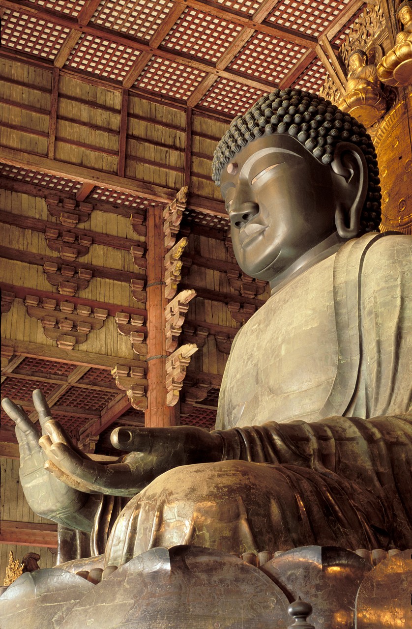  p data-id="gnwg61nedc">奈良大佛指日本奈良东大寺金堂之庐舍那(毘