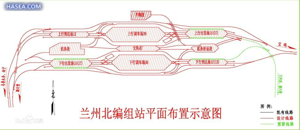 兰州北站
