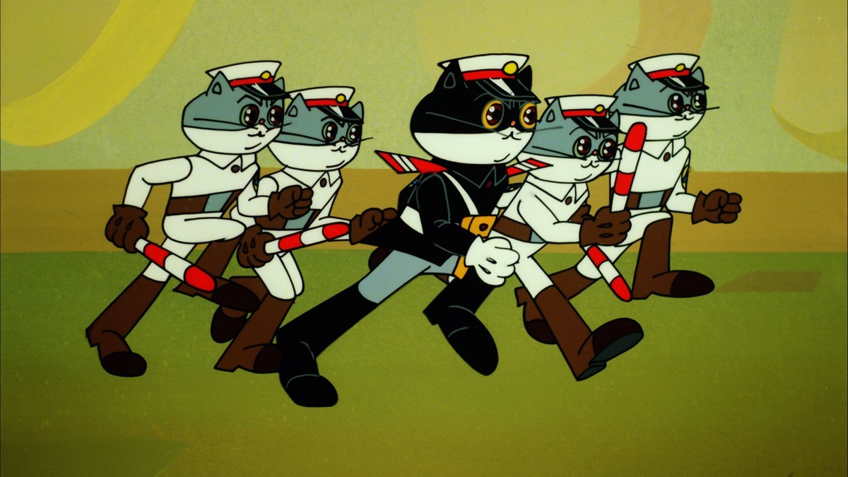 黑猫警长第一部