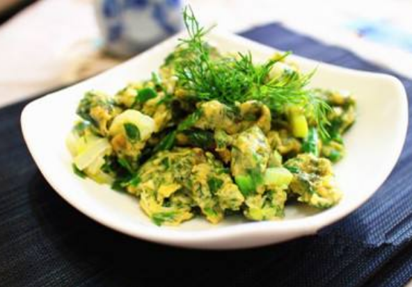  p>茴香炒鸡蛋是一个以 a target="_blank" href="/item/茴香苗