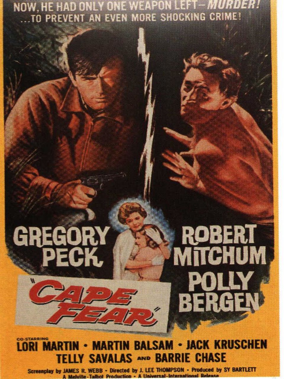恐怖角capefear(1962)