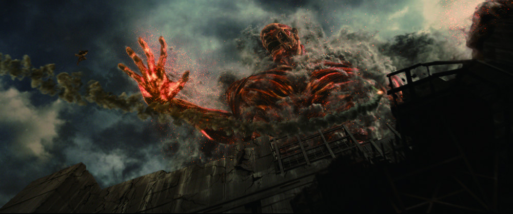 进击的巨人:attack on titan