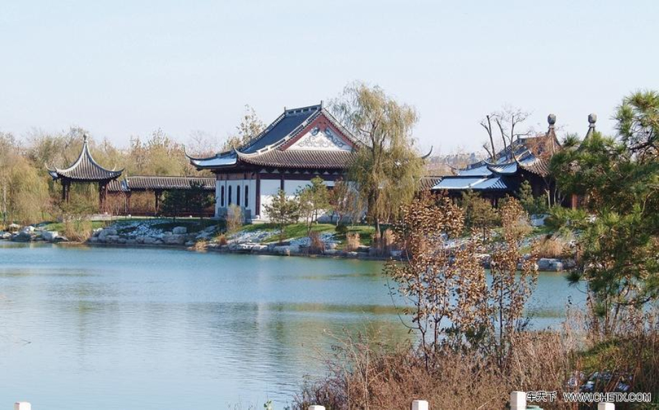旺兴湖公园