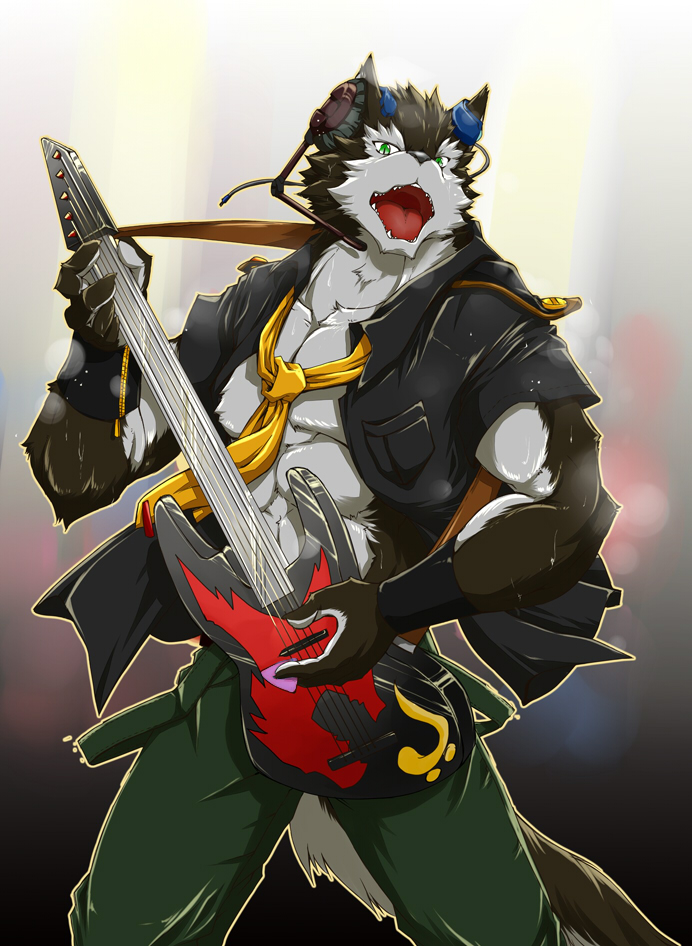  p>狼音阿罗(狼音アロ,rouon aro)是歌声合成软