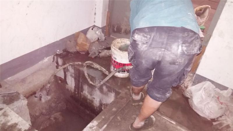 灌浆堵水