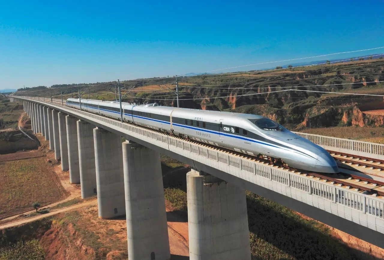 和谐号crh380a型电力动车组