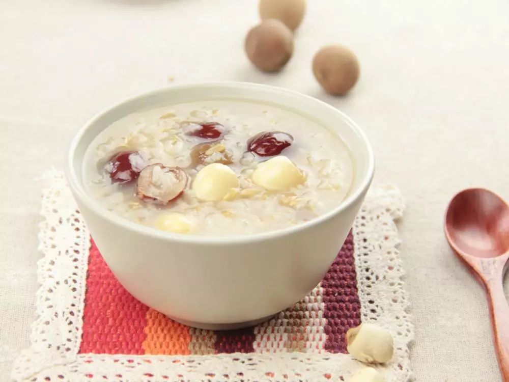 红枣伏苓粥