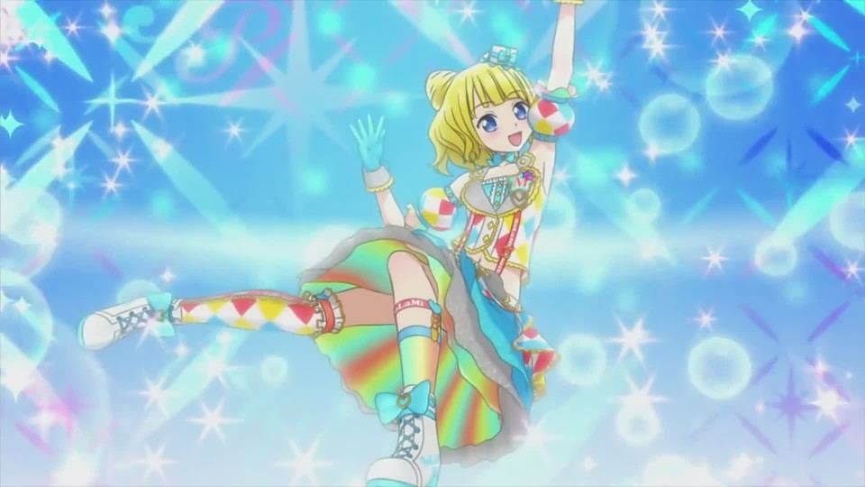 41168" data-lemmaid="41168">pretty rhythm /a>:美妙旋律》的姐妹作
