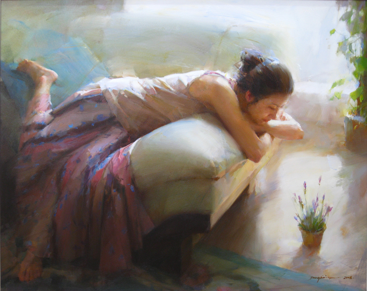画家董启瑜作品多少钱(董启瑜油画作品)-画家董启瑜联系方式,画家董启瑜作品多少钱(董启瑜油画作品)-画家董启瑜联系方式,画家董启瑜,第2张