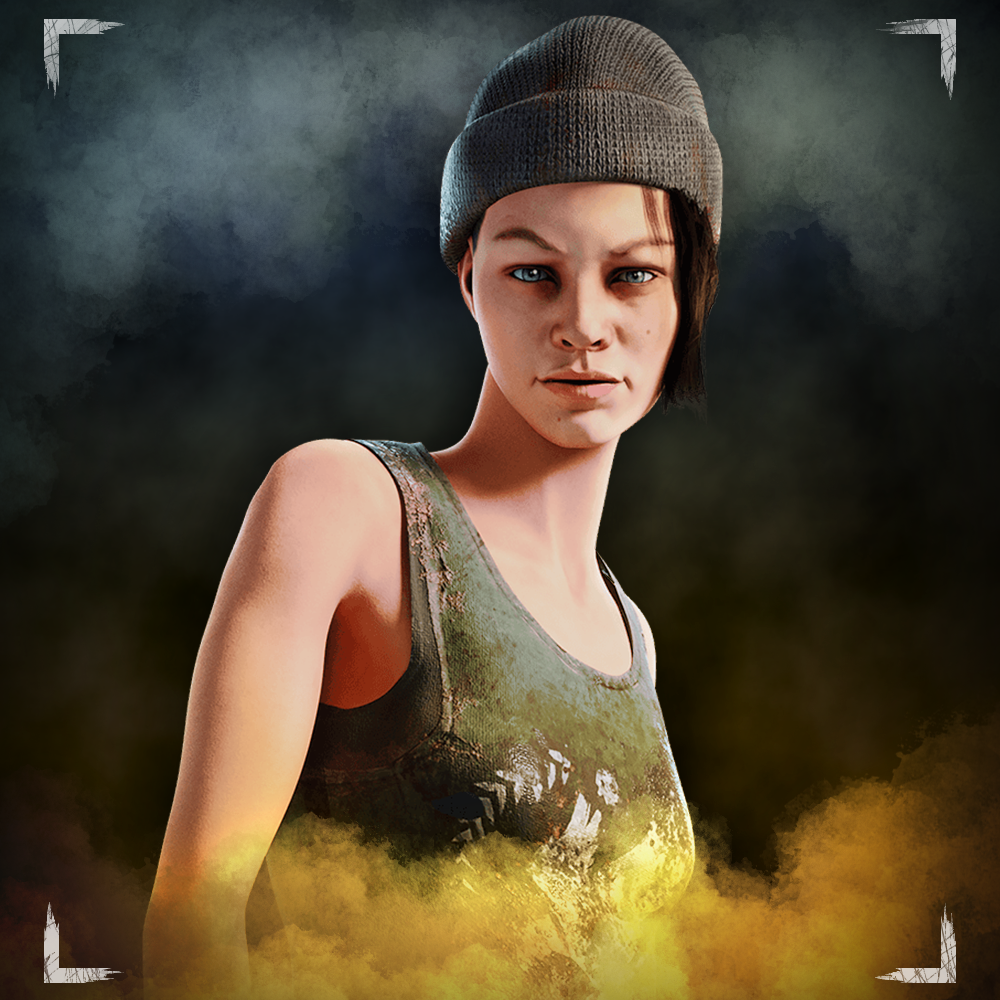 ">妮娅,是游戏《 a target="_blank" href="/item/黎明杀机/19774917"