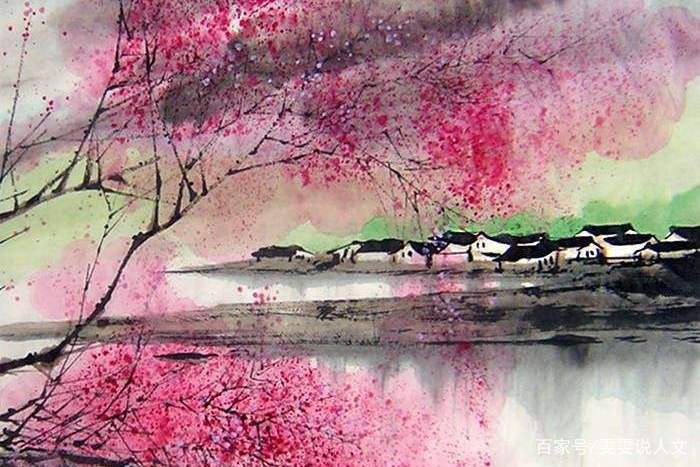 陆游的一首乡村唯美诗，“柳暗花明又一村”，读完让人豁然开朗_百科TA说