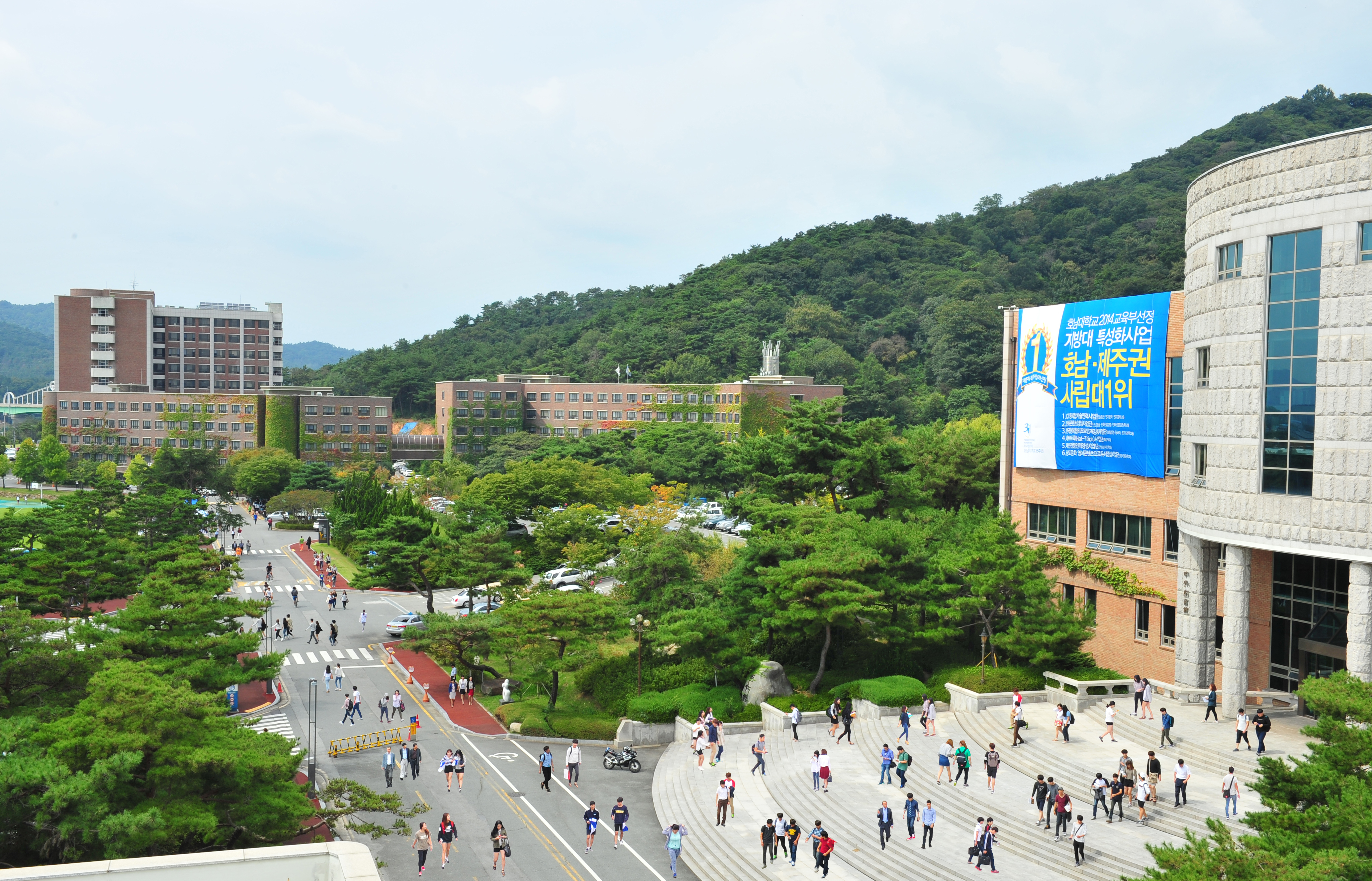 韩国湖南大学