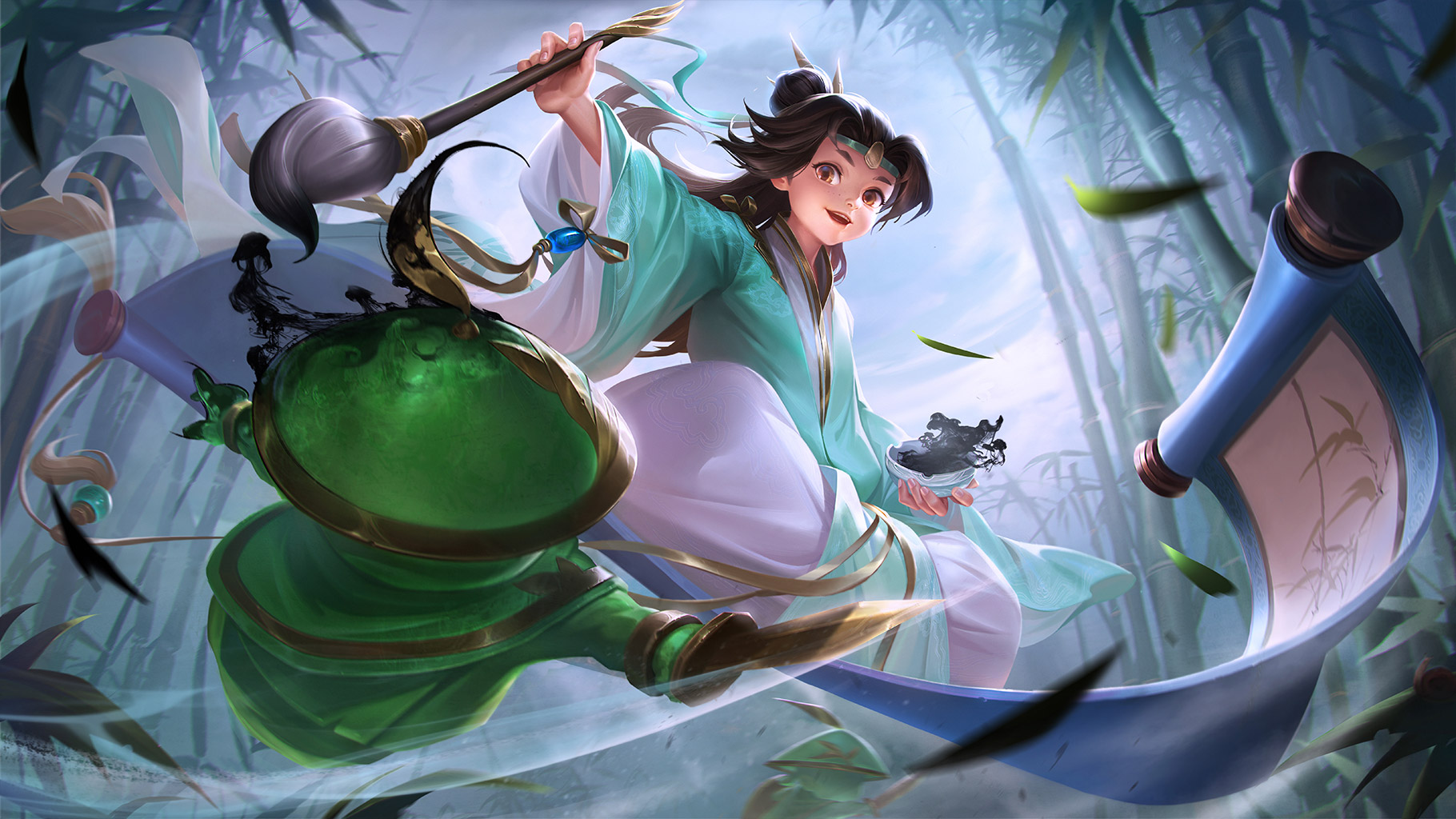 孙武是moba游戏《 a target="_blank" href="/item/曙光英雄/50806684