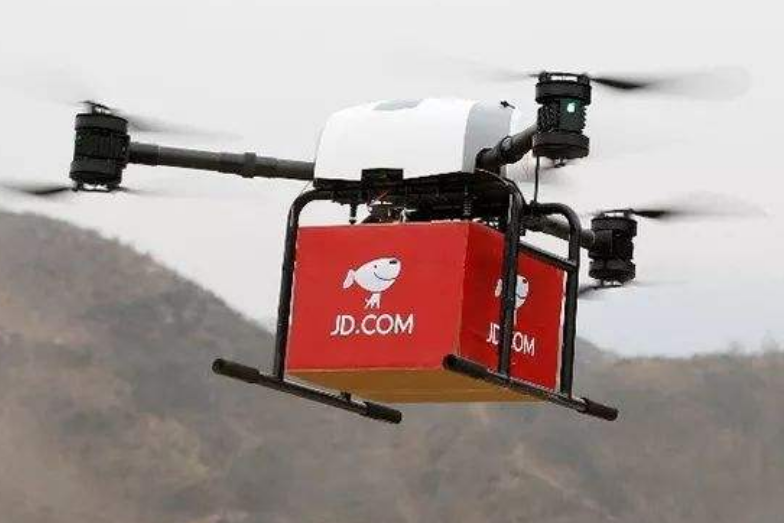 京东配送无人机