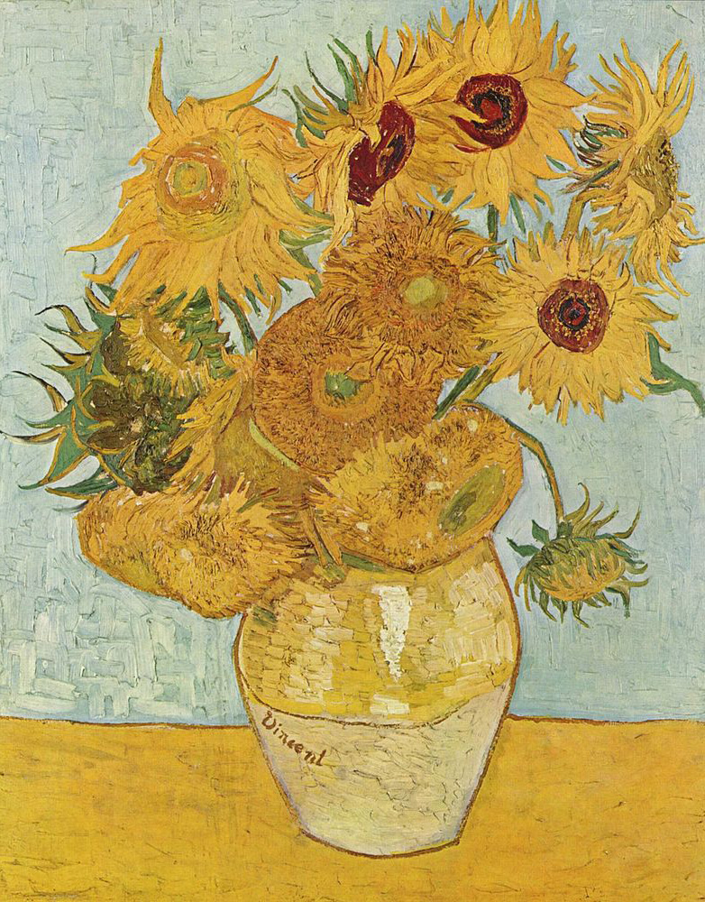 向日葵梵高