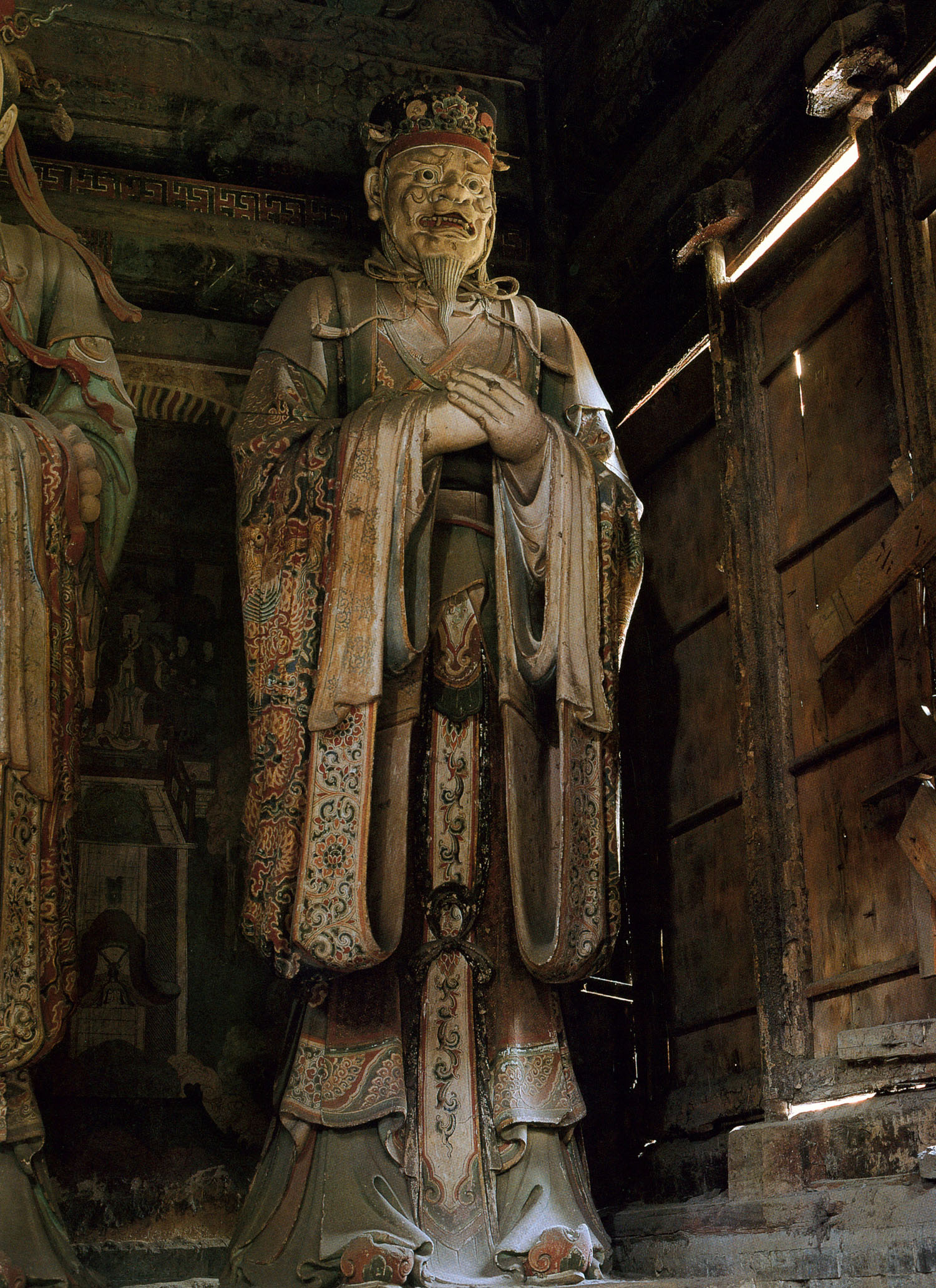  p>东岳大帝,又名泰山神,其身世众说纷纭,有金虹氏说, a target="