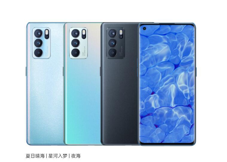 OPPO Reno6 Pro_百度百科