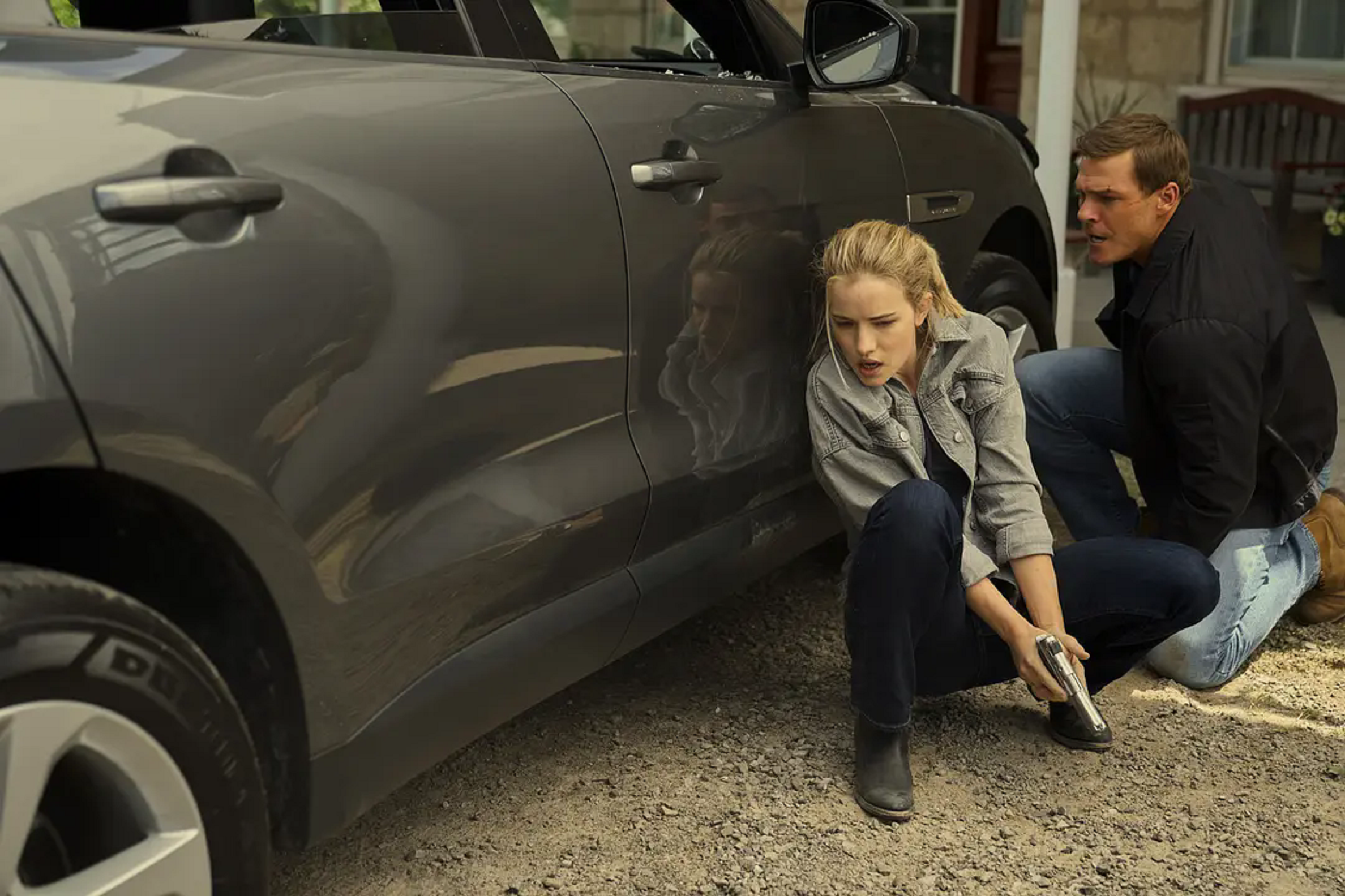 《侠探杰克第一季》是由托马斯·文森特