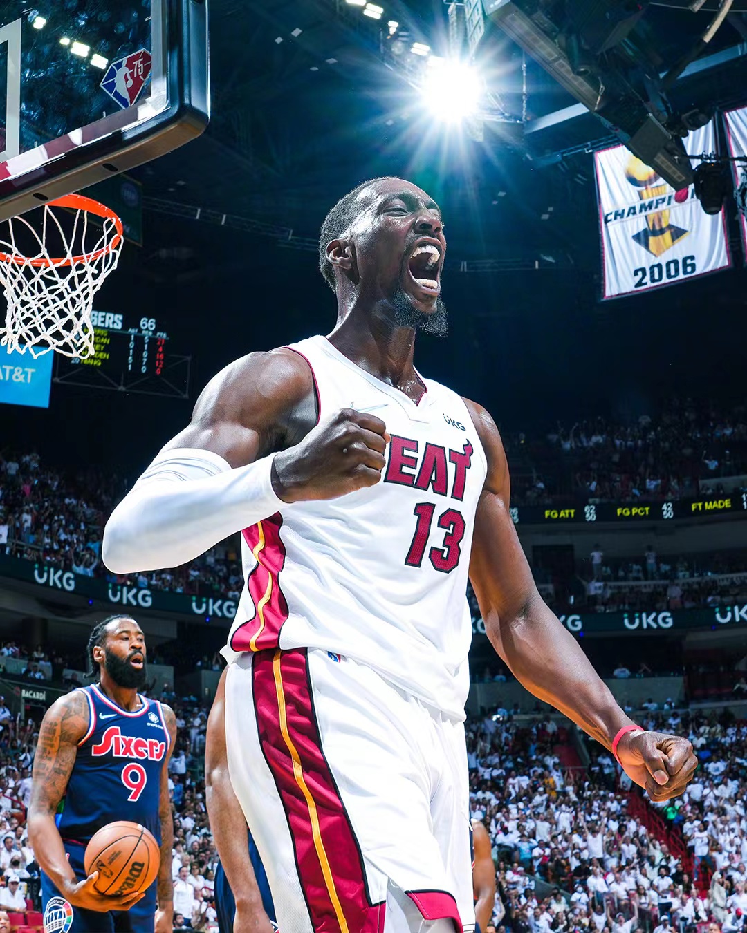  p>巴姆·阿德巴约(bam adebayo),原名埃德里斯·阿德巴约(edrice