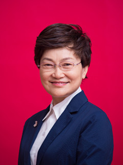 女,现任河南省郑州市新密市人大常委会党组书记,主任