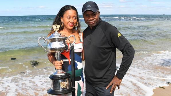 大坂直美与父亲