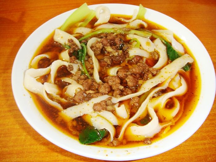  p>刀削面(外文名: b>daoxiao noodles /b>),别称"驸马面",是 a