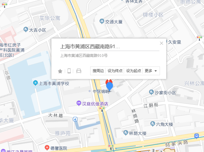 西藏南路910号