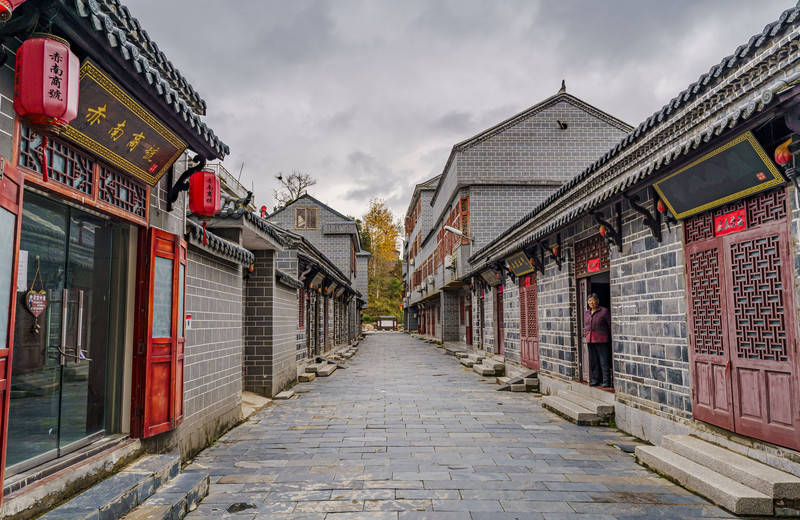 金寨县汤家汇红旅小镇