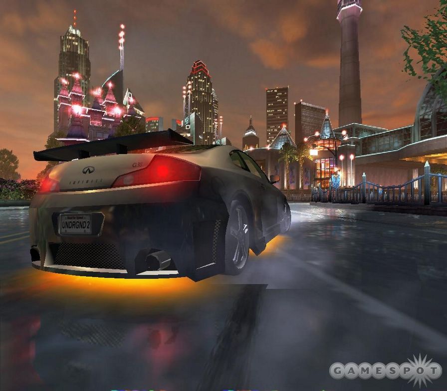 极品飞车8繁体中文版