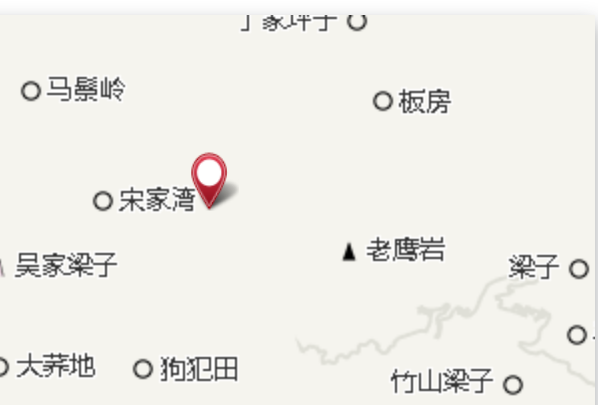  p>白石堆是四川省的地名,当地群众约定俗称. /p>