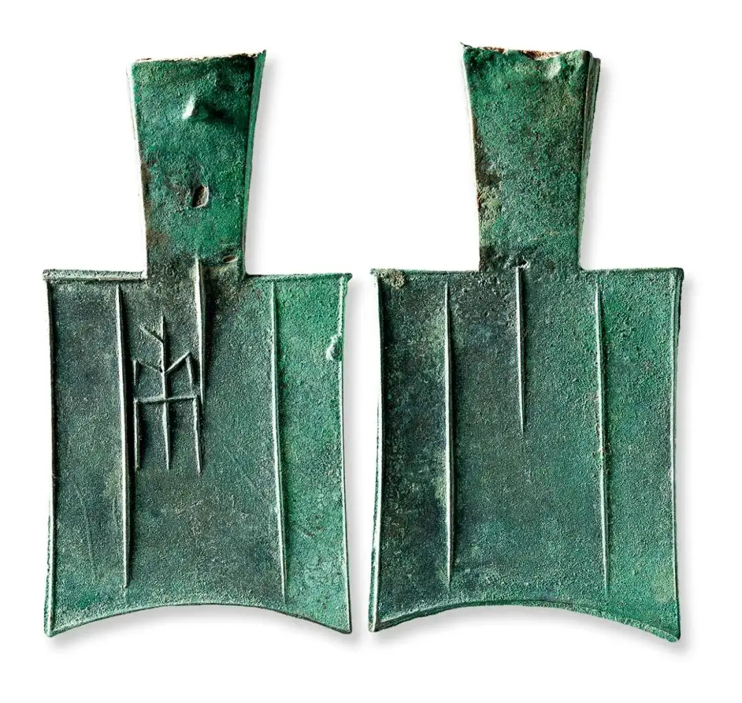 中国古代货币之从钱镈到布币_百科TA说