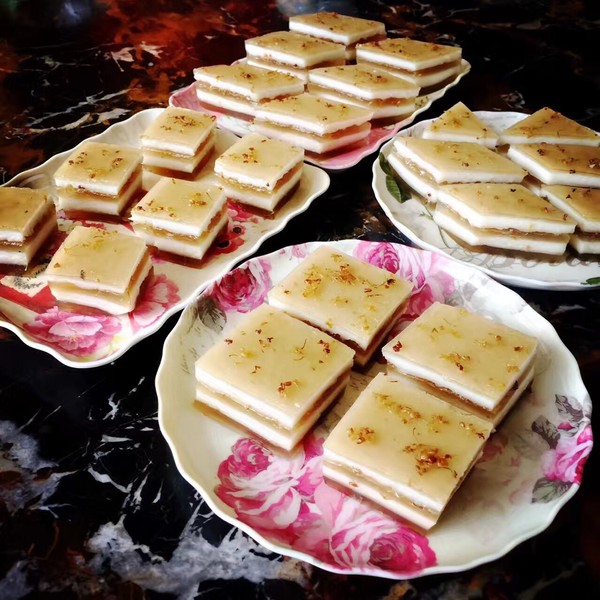 印尼椰汁七层糕