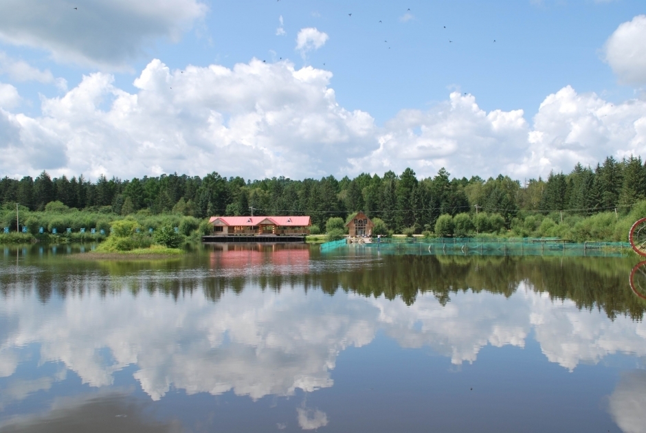 伊春带岭凉水旅游区