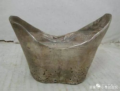 明清时期银元宝_百科TA说