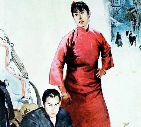 漂亮女演员殷新，曾在《骆驼祥子》中扮演小福子，还有人记得她吗_百科TA说